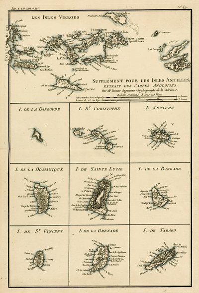 The Virgin Islands, from 
